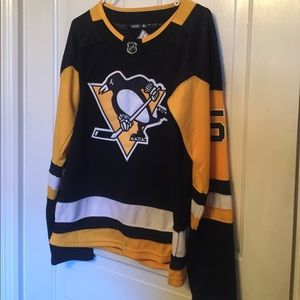 Women’s Penguins Letang Jersey